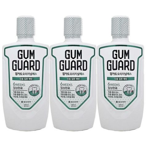 [검가드] 동아제약 검가드 오리지널 에스 가글 380ml 3개
