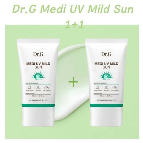닥터지 메디 UV 마일드 선 50ml(SPF50+)2개HY