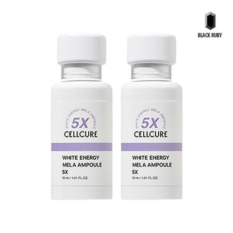 셀트리온 셀큐어 화이트 에너지 멜라앰플 5X 30ml x2