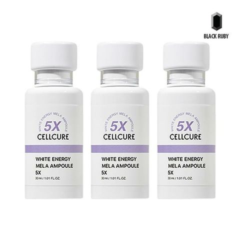 셀트리온 셀큐어 화이트 에너지 멜라앰플 5X 30ml x3