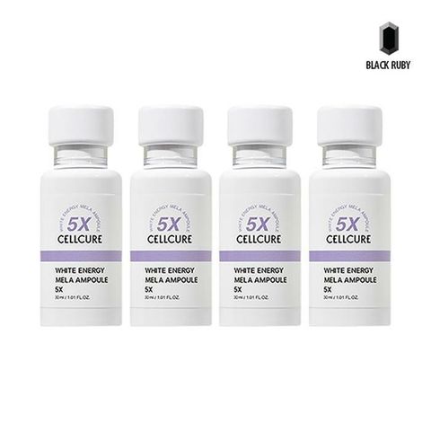 셀트리온 셀큐어 화이트 에너지 멜라앰플 5X 30ml x4
