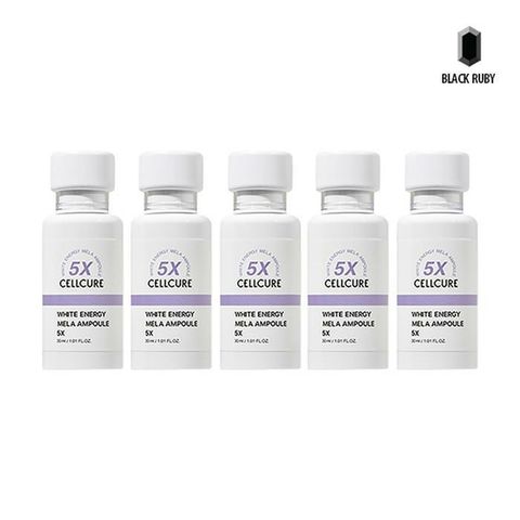 셀트리온 셀큐어 화이트 에너지 멜라앰플 5X 30ml x5