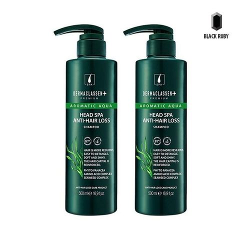 더마클라센 헤드스파 안티 헤어로스 샴푸 500ml x2M