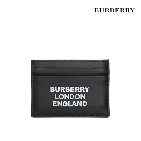 BURBERRY 버버리 로고 프린트 카드지갑 8009213