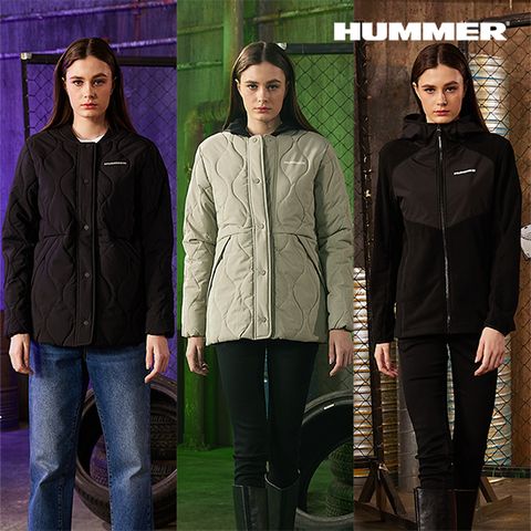 (플리스+패딩 모두)험머 여성 플리스+패딩 세트