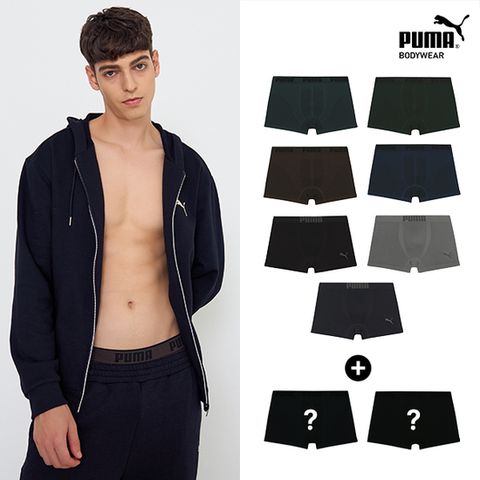 푸마 남성 심리스 드로즈 1차 7종+2종