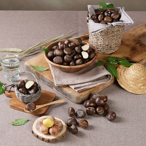 달콤한 영양간식 구워먹는 칼집 약단밤 6kg