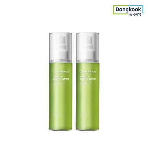 센텔리안24 마데카 병풀 수딩 미스트 100ml 2개 병풀추출물 TECA 진정 수분