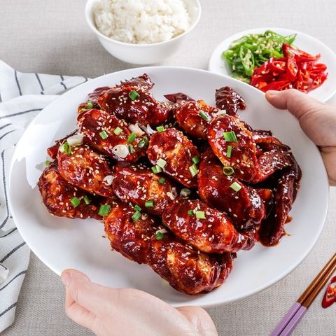 20년 전통 비법 입맛 없을 때 국산 양념게장 1kg