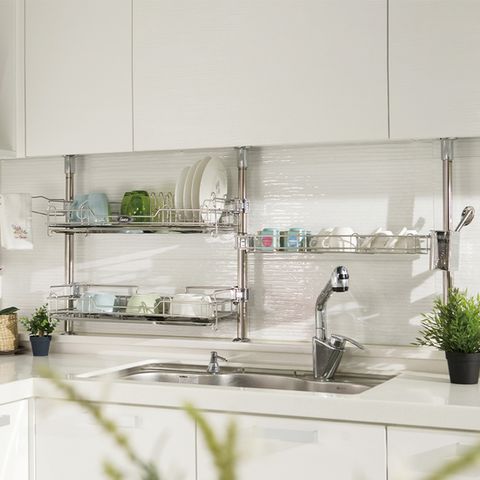 아이넥스 프리미엄 싱크선반 600 세트(소선반포함)