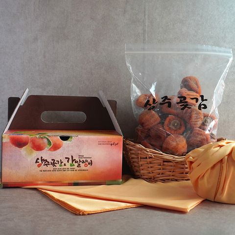 [더조은] 상주 곶감 실속 중 1kg (24-28개)