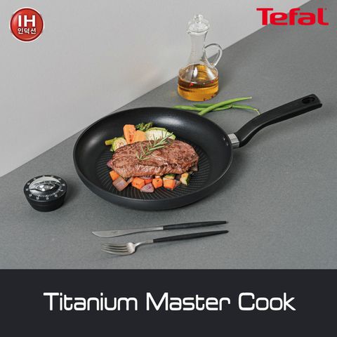 테팔 티타늄 마스터쿡 IH 28cm 프라이팬