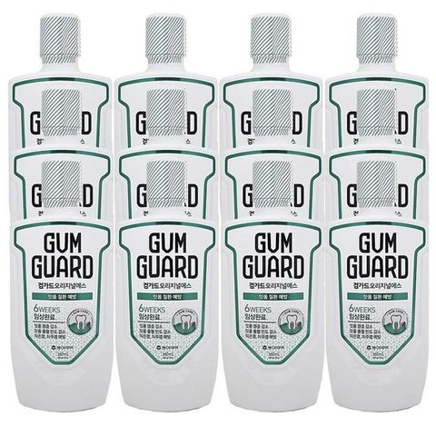 [검가드] 동아제약 검가드 오리지널 에스 가글 380ml  12개