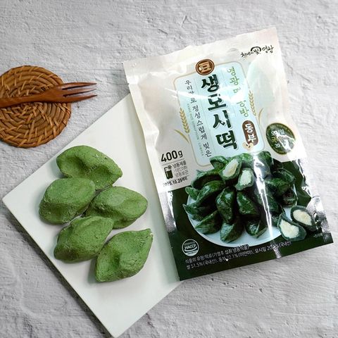 [더조은] 영광 생모시떡 모시송편 (동부기피) 12봉