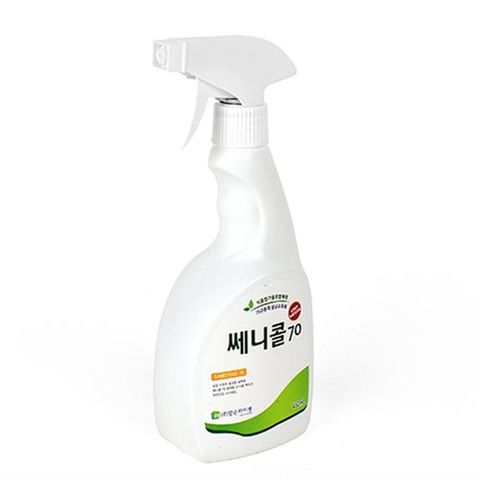 뿌리는 살균 소독제 조리기구 과일 손 소독제 450ml (WD765FA)