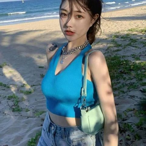 [오노마] ONM 여름민소매 민소매티 나시 보정 여성나시티 민소매탑