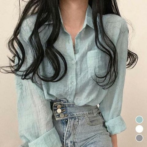 [오노마] ONM 여자블라우스 쉬폰블라우스 사무실 셔츠블라우스 봄