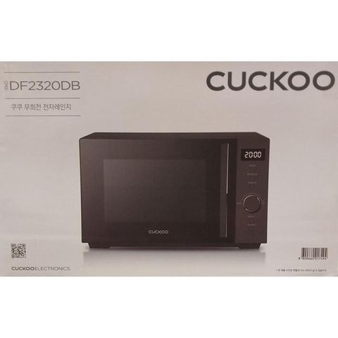 쿠쿠 CMW-DF2320DB 23L 무회전 전자레인지 hmnsh