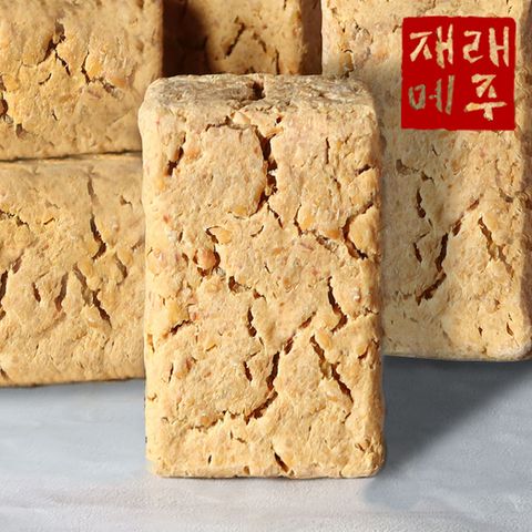 [프레시데이] 장담그기 국산콩 재래식 전통메주 소 1덩이