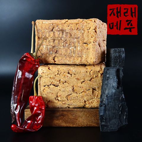 [프레시데이] 장담그기 국산콩 재래식 전통메주 대 2덩이