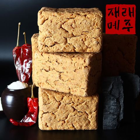 [프레시데이] 장담그기 국산콩 재래식 전통메주 대 3덩이
