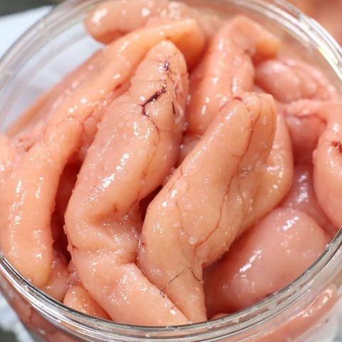 탱글한 러시아 명란 젓 파지 400g A급 백 명란 파지 명란 구이 용 명란 못난이명란 냉동명란 파지명란젓