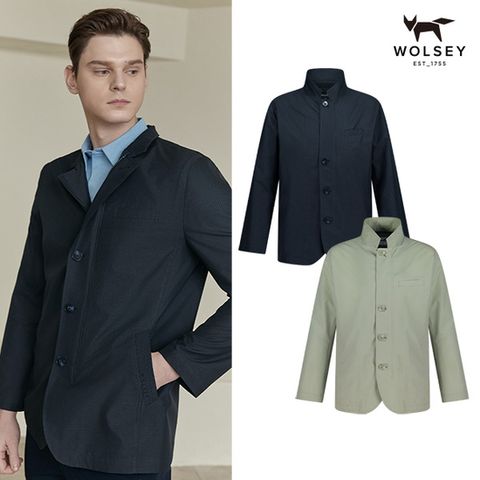 [Wolsey] 울시 25SS 남성 에어홀 초여름 자켓