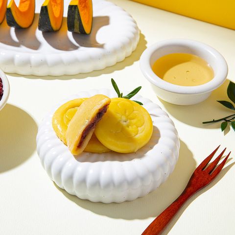 [한호떡집] 굳지않는 절편 앙금떡(단호박) 15개입