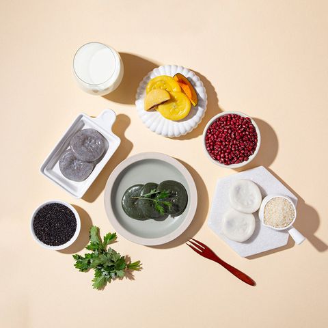 [한호떡집] 굳지않는 절편 앙금떡(쌀+흑임자+쑥) 40개입 (선물상자)