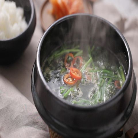 정옥 섬진강 다슬기국 350g * 10팩