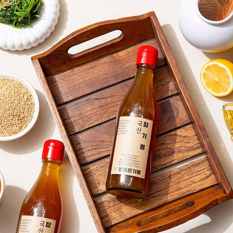 [더조은] 유수한 국산 참깨 참기름 350ml