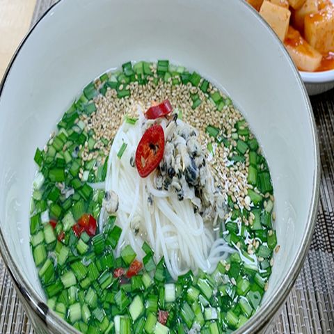 정옥 섬진강 재첩국 300g X 12팩 국내산 섬진강재첩