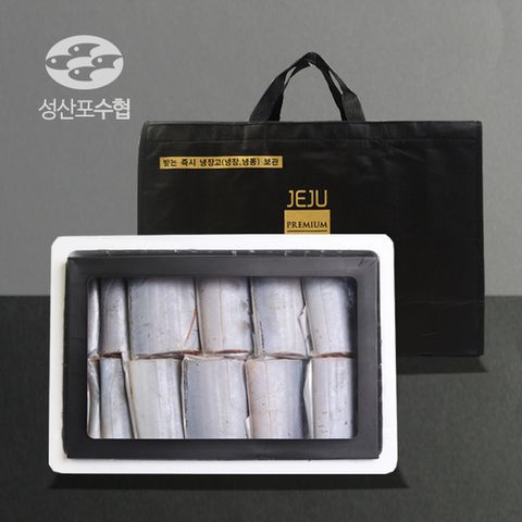 [선물] 성산포수협 왕특대 은갈치 1.6kg(2마리 5토막 10팩)