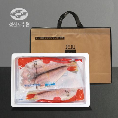 [선물] 성산포수협 옥돔 1kg (마리당180g 5마리)