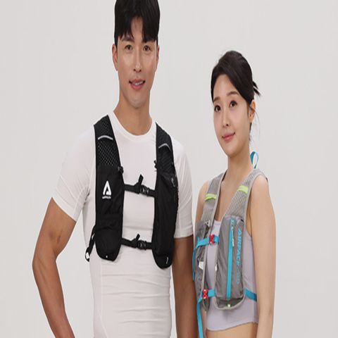 에어팩프로 2종 조끼형 러닝백 + 힙색