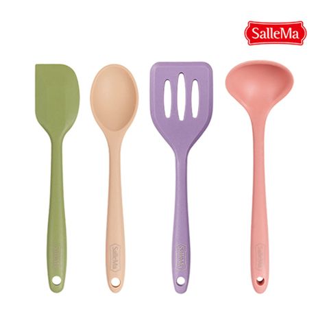 샐마 실리콘 미니 키친툴4P