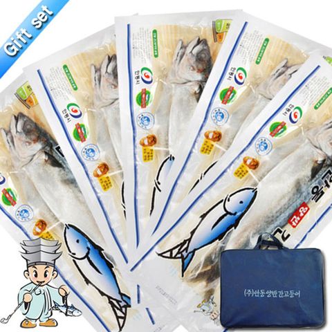 [선물세트] 안동 양반 간 고등어 500g x 5손