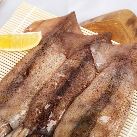 [더조은] 원양산 냉동 손질 통오징어 (팩당 260g 내외) 2미 x 5팩