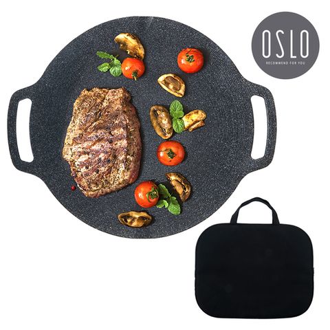 오슬로 33cm 대형 그리들팬