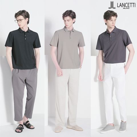 란체티 썸머 쿨 카라티셔츠