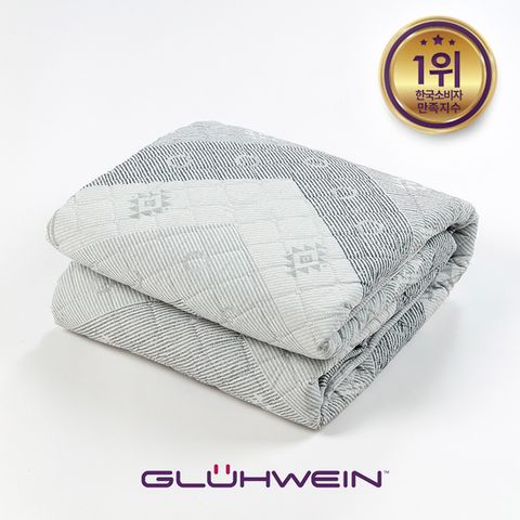 글루바인 전자파안심 스마트 물세탁 카본탄소매트 G-863 더블