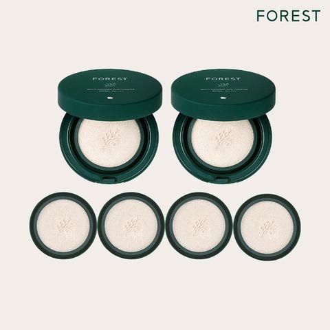 그린핑거 포레스트 멀티디펜스 선쿠션 2개 + 리필 4개