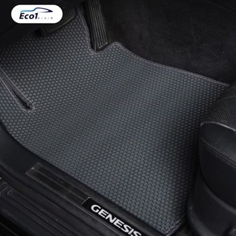 [승합차용] 에코원 차세대 프리미엄 카매트 1열+2열 [카니발/스타렉스 등]