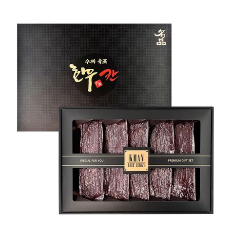 [수제칸육포] 1+명품 수제 한우육포 선물세트 400g
