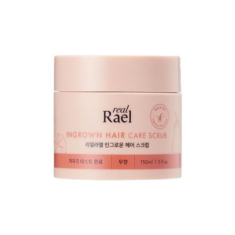 라엘 리얼 인그로운 헤어 스크럽 150ml /브라질리언 왁싱 제모케어M