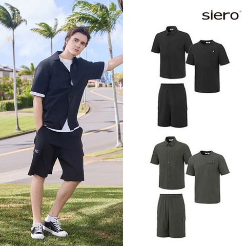 시에로 24SS 남성 여름셋업 3종 SET