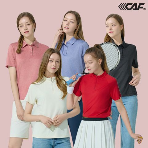 [Lecaf]르까프 냉감 여성 기능성 티셔츠 5종
