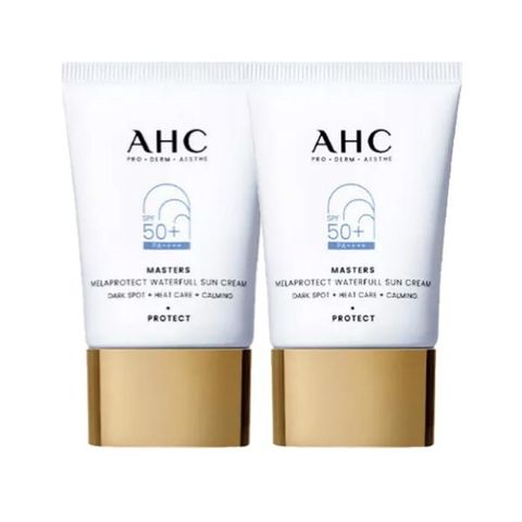 AHC 워터풀 선크림 박세리 마스터즈 멜라 프로텍트 홈쇼핑 40ml, 2개