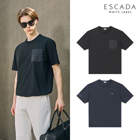 [수정샵]에스까다 25SS 여름 티셔츠 1종 남성