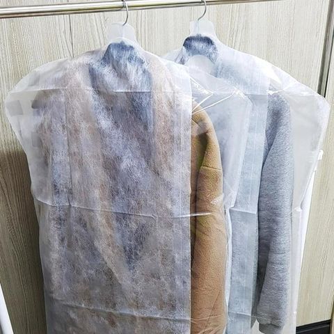 겨울옷커버 옷장 코트 긴옷 원피스 먼지 덮개 2p